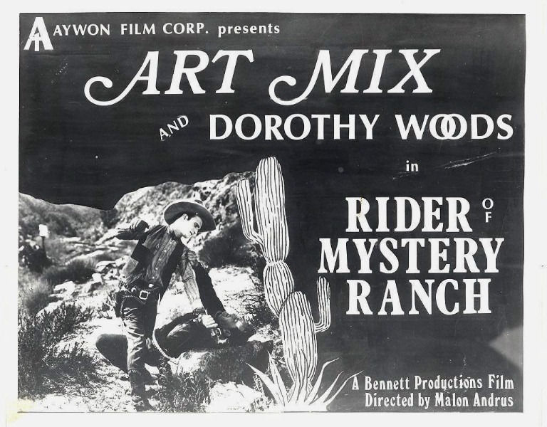 RIDER OF MYSTERY RANCH